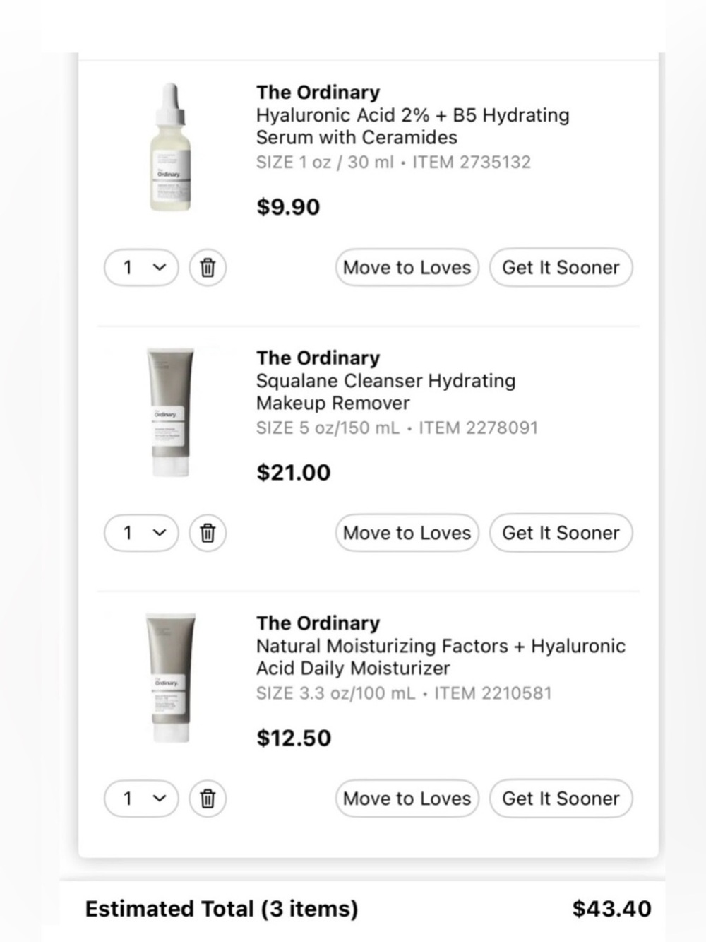The Ordinary Skincare Set #4 - Picture 5 of 5